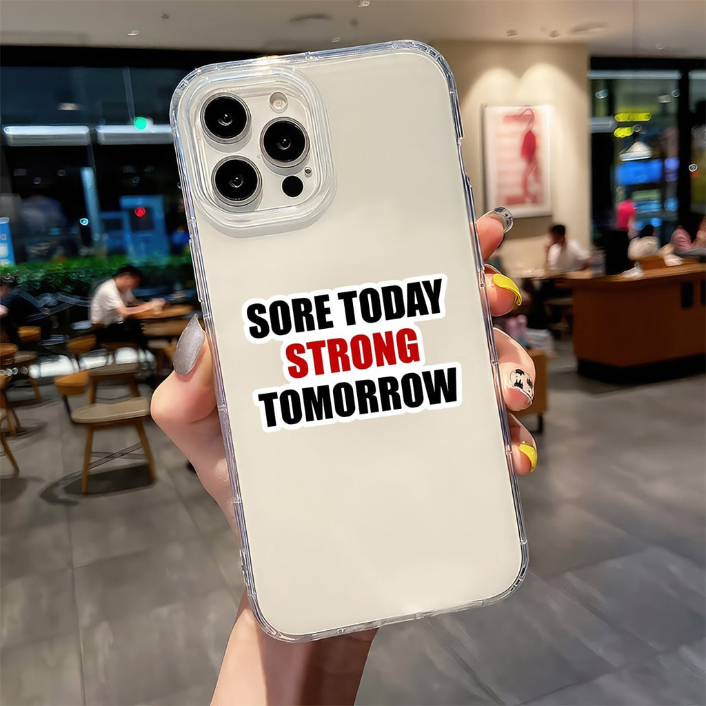 STRONGER TOMORROW STICKER - stickyfunk premium stickers