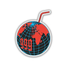 999 World Sip – Juice WRLD Sticker