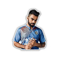 VIRAT KOHLI STICKER - 1 - stickyfunk premium stickers