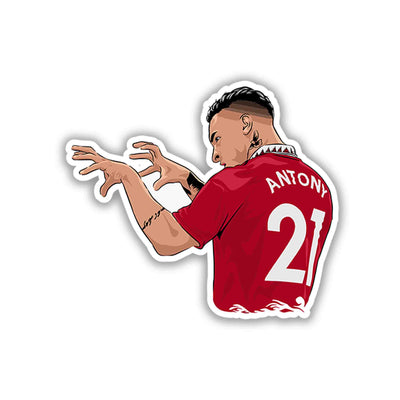 MANCHESTER UNITED STICKER - 7