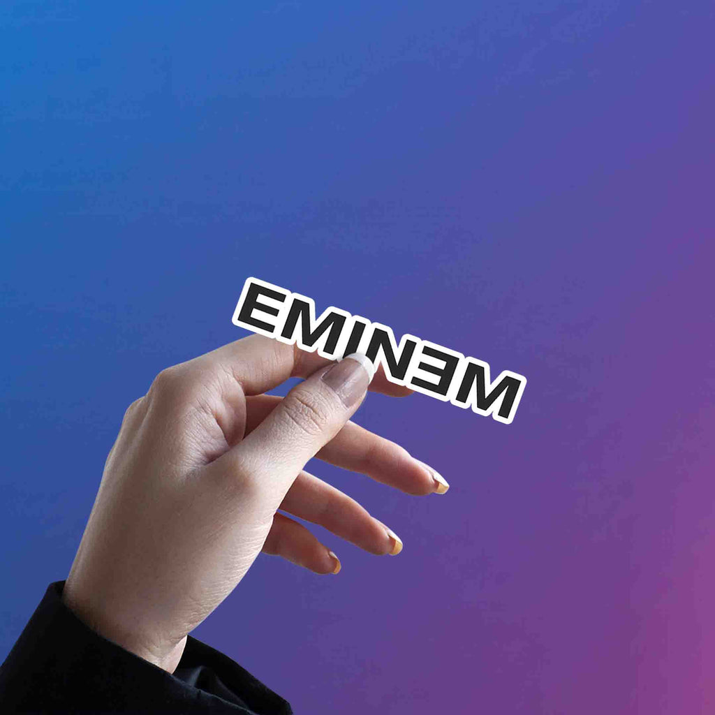 EMINEM - 8 - stickyfunk premium stickers