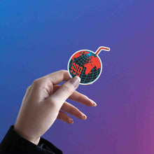 999 World Sip – Juice WRLD Sticker