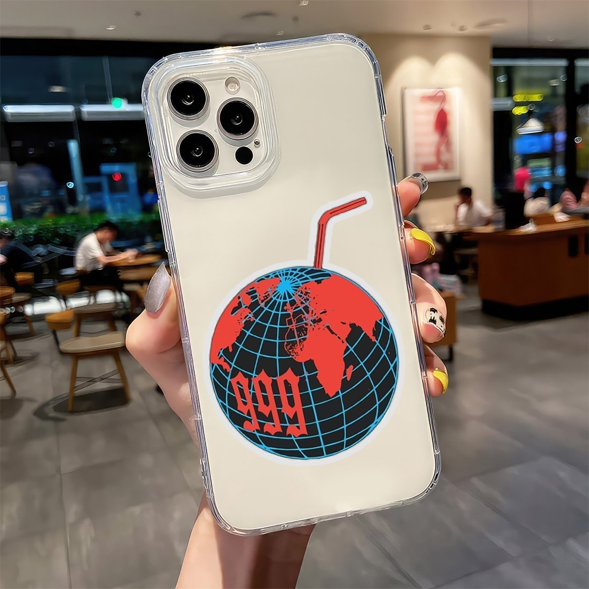 999 World Sip – Juice WRLD Sticker