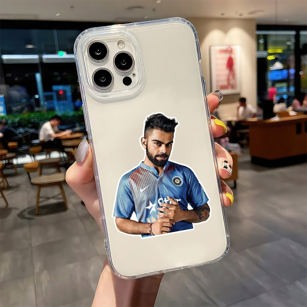 VIRAT KOHLI STICKER - 1 - stickyfunk premium stickers
