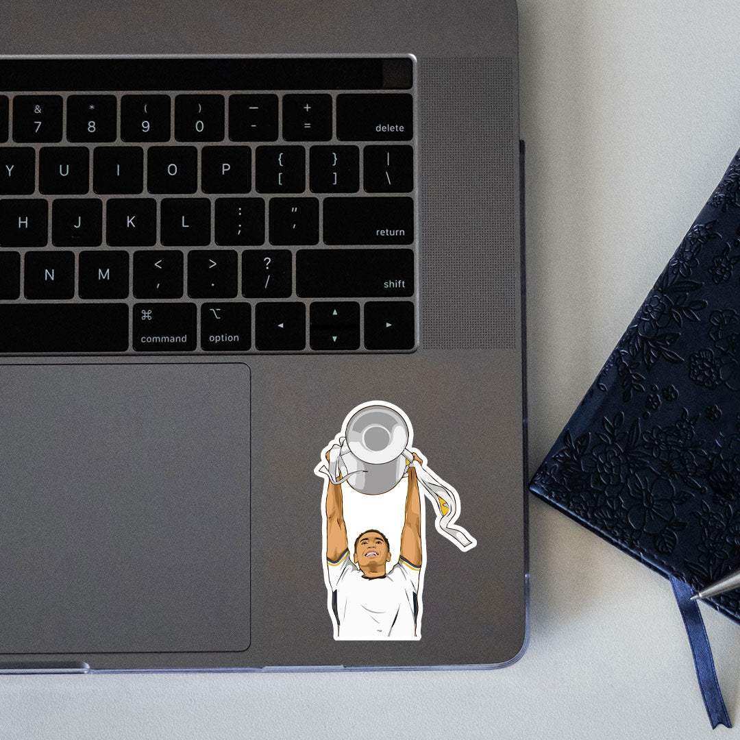 Jude Bellingham STICKER - stickyfunk premium stickers