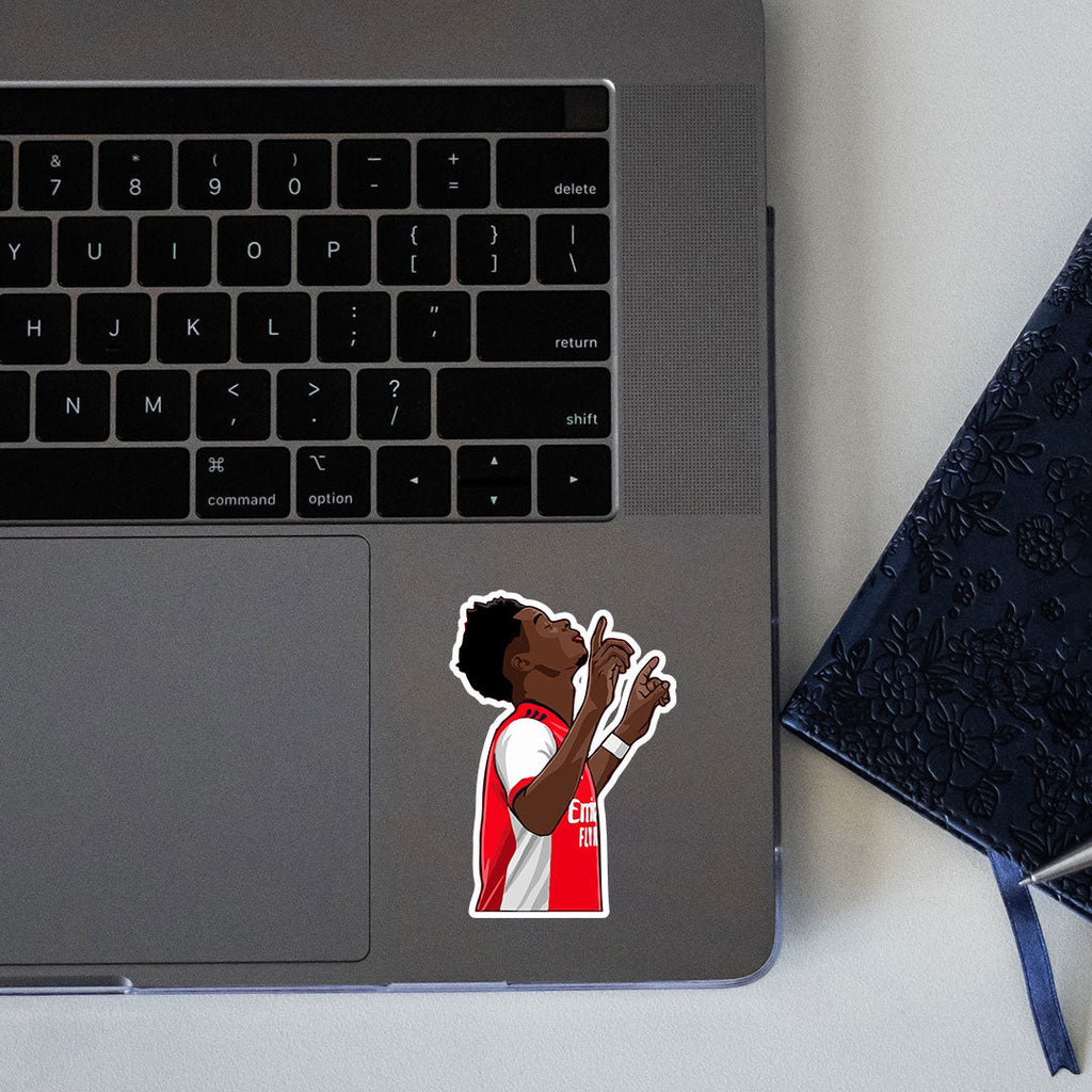 BUKAYO SAKA STICKER - 2 - stickyfunk premium stickers