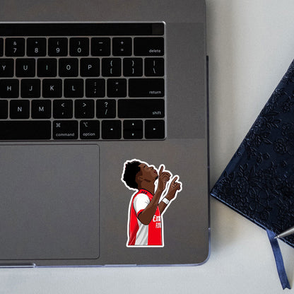 BUKAYO SAKA STICKER - 2 - stickyfunk premium stickers