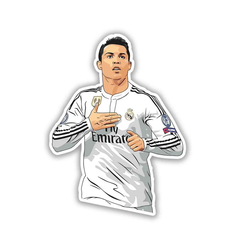 Galáctico Game-Winner – Cristiano Ronaldo Sticker