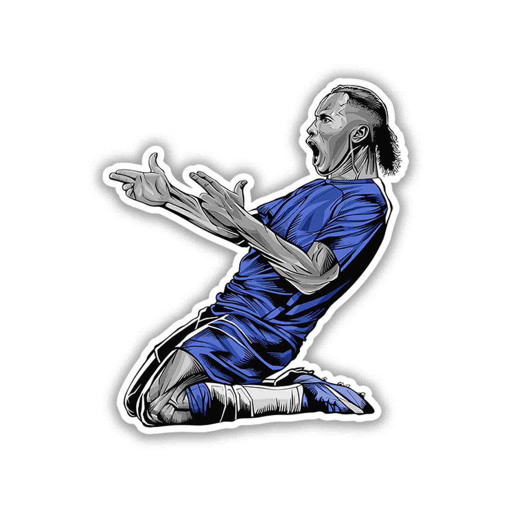 CHELSEA STICKER - 4 - stickyfunk premium stickers