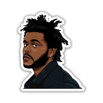 THE WEEKND - 18 - stickyfunk premium stickers
