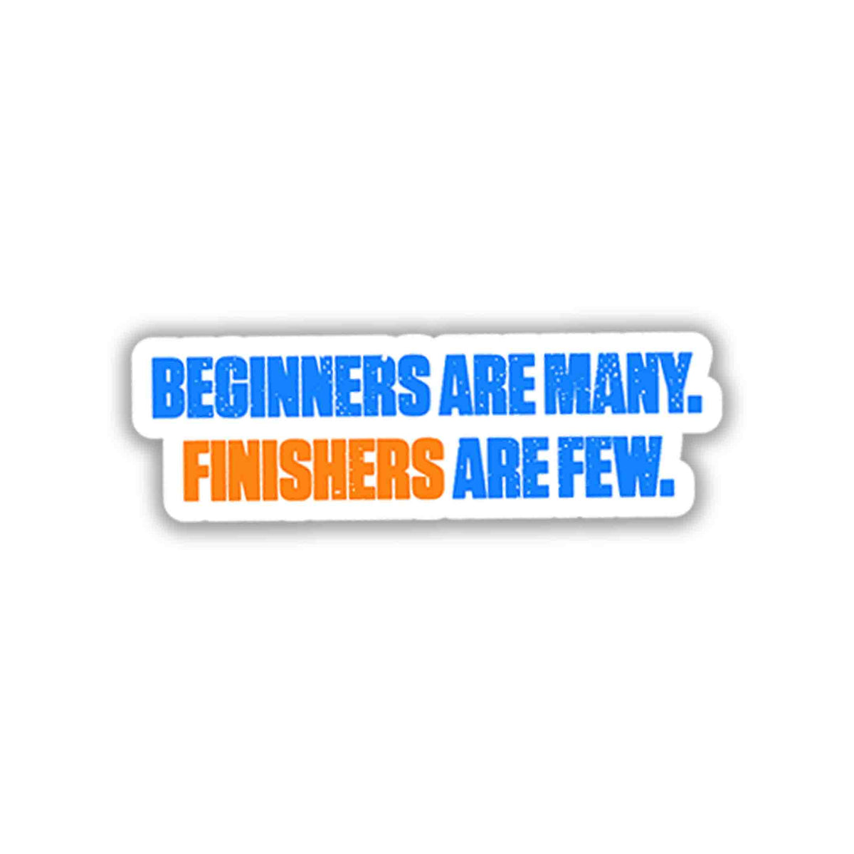 MSD (The Finisher) Sticker