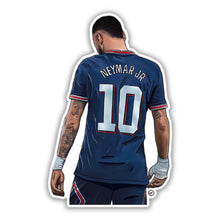 Paris 10 From Behind – Neymar Jr Sticker