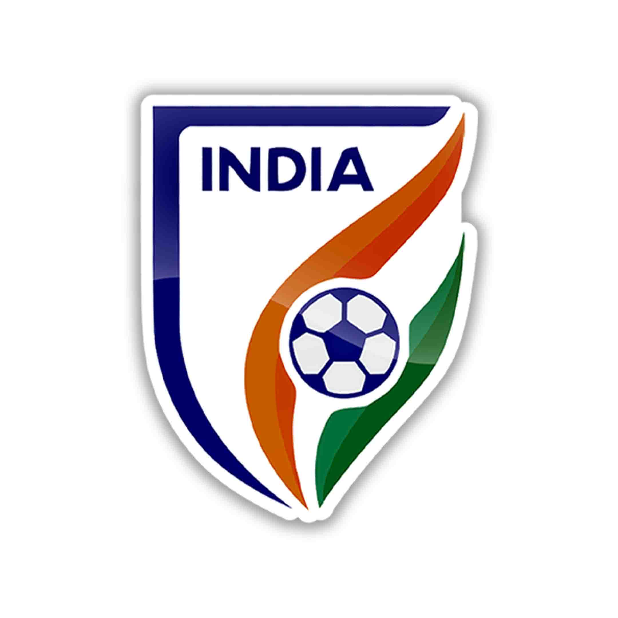 INDIAN FC LOGO STICKER - stickyfunk premium stickers