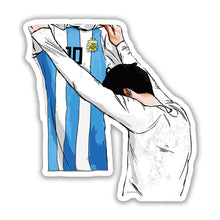 Shirt in the Sky – Lionel Messi Sticker