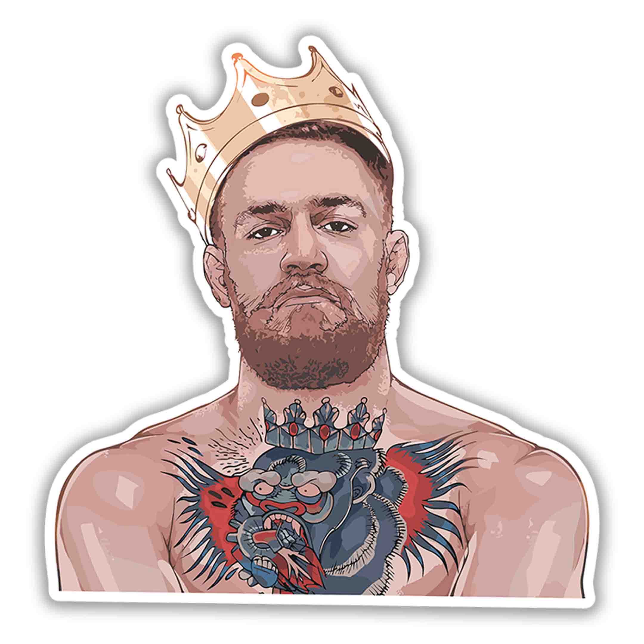 CONOR MCGREGOR - 6 - stickyfunk premium stickers