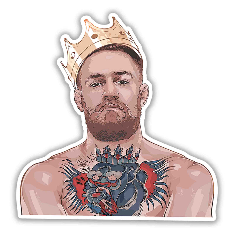 Crown of Dublin – Conor McGregor Sticker