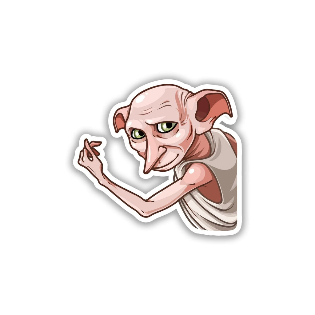 DOBBY THE FREE ELF - HARRY POTTER - stickyfunk premium stickers