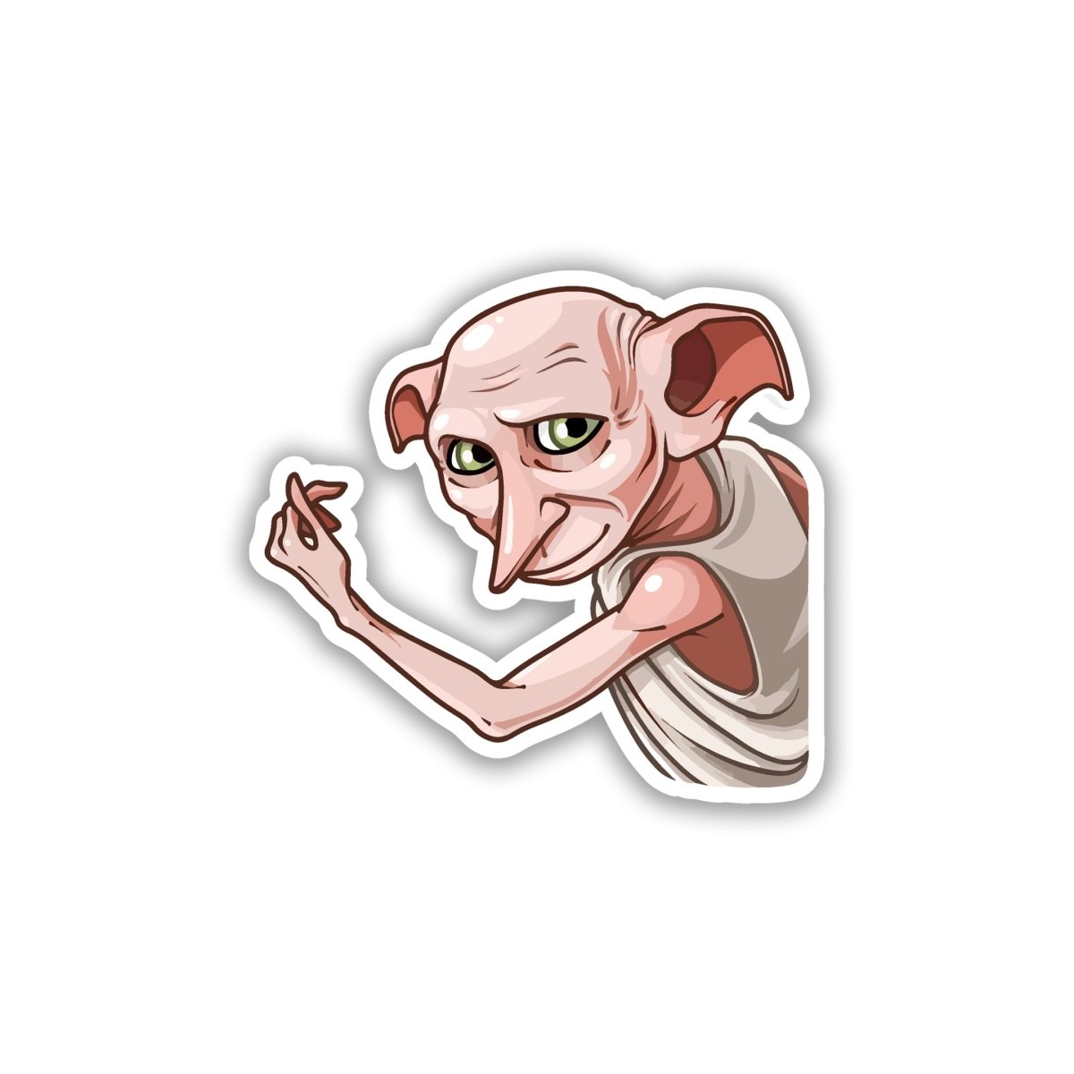 DOBBY THE FREE ELF - HARRY POTTER - stickyfunk premium stickers