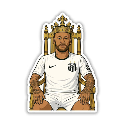 NEYMAR STICKER | BARCELONA - 2
