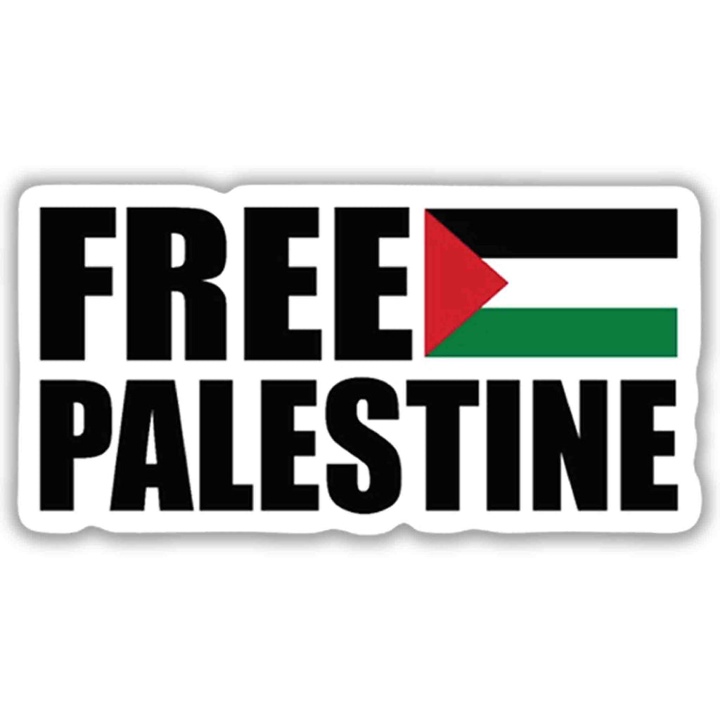 PALESTINE STICKER - 1 - stickyfunk premium stickers