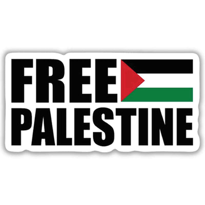 PALESTINE STICKER - 1