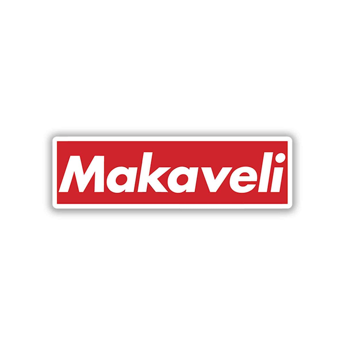 Makaveli Empire Seal – Tupac Shakur Sticker