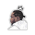 KENDRICK LAMAR - 4 - stickyfunk premium stickers