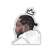 King Kunta Crown – Kendrick Lamar Sticker
