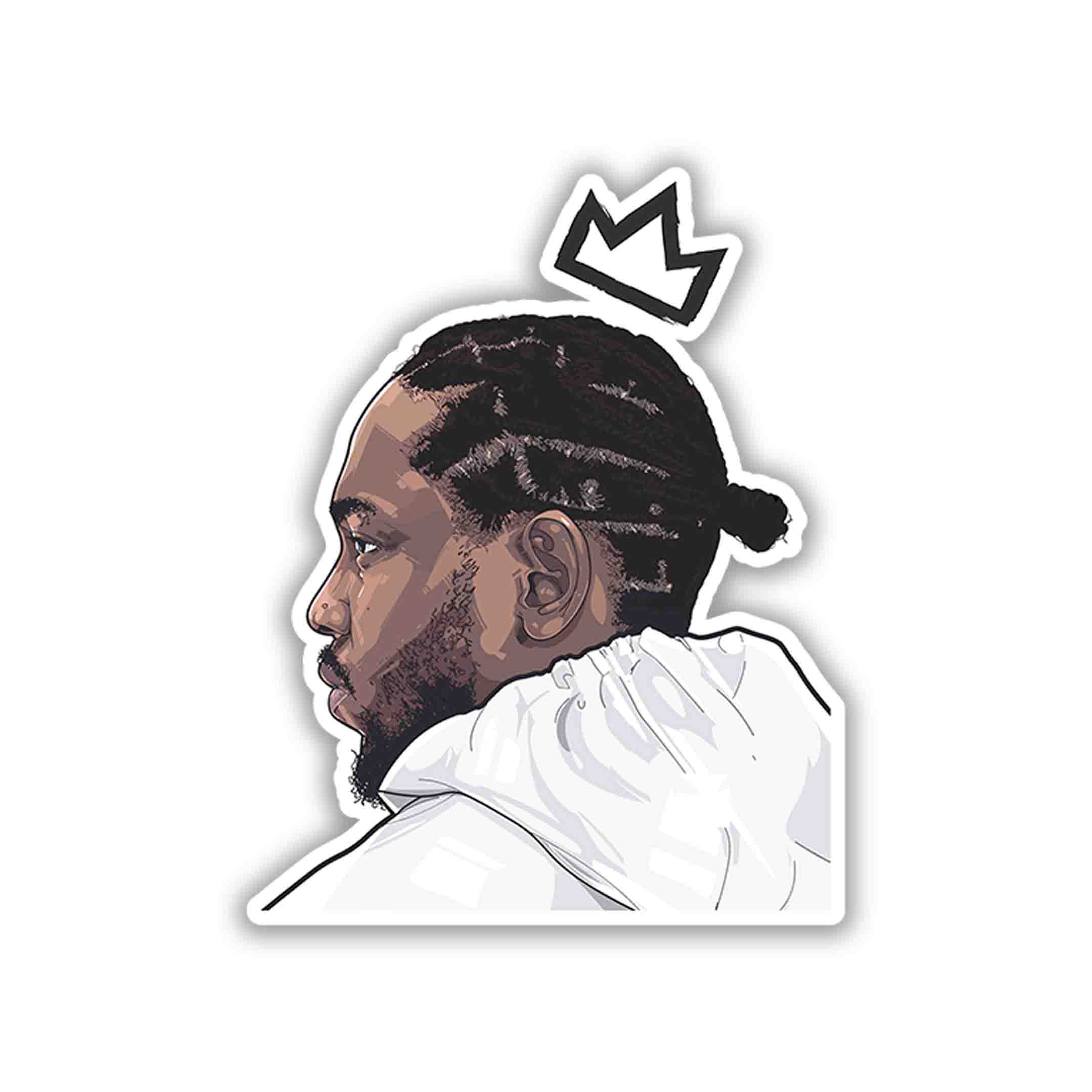 KENDRICK LAMAR - 4 - stickyfunk premium stickers