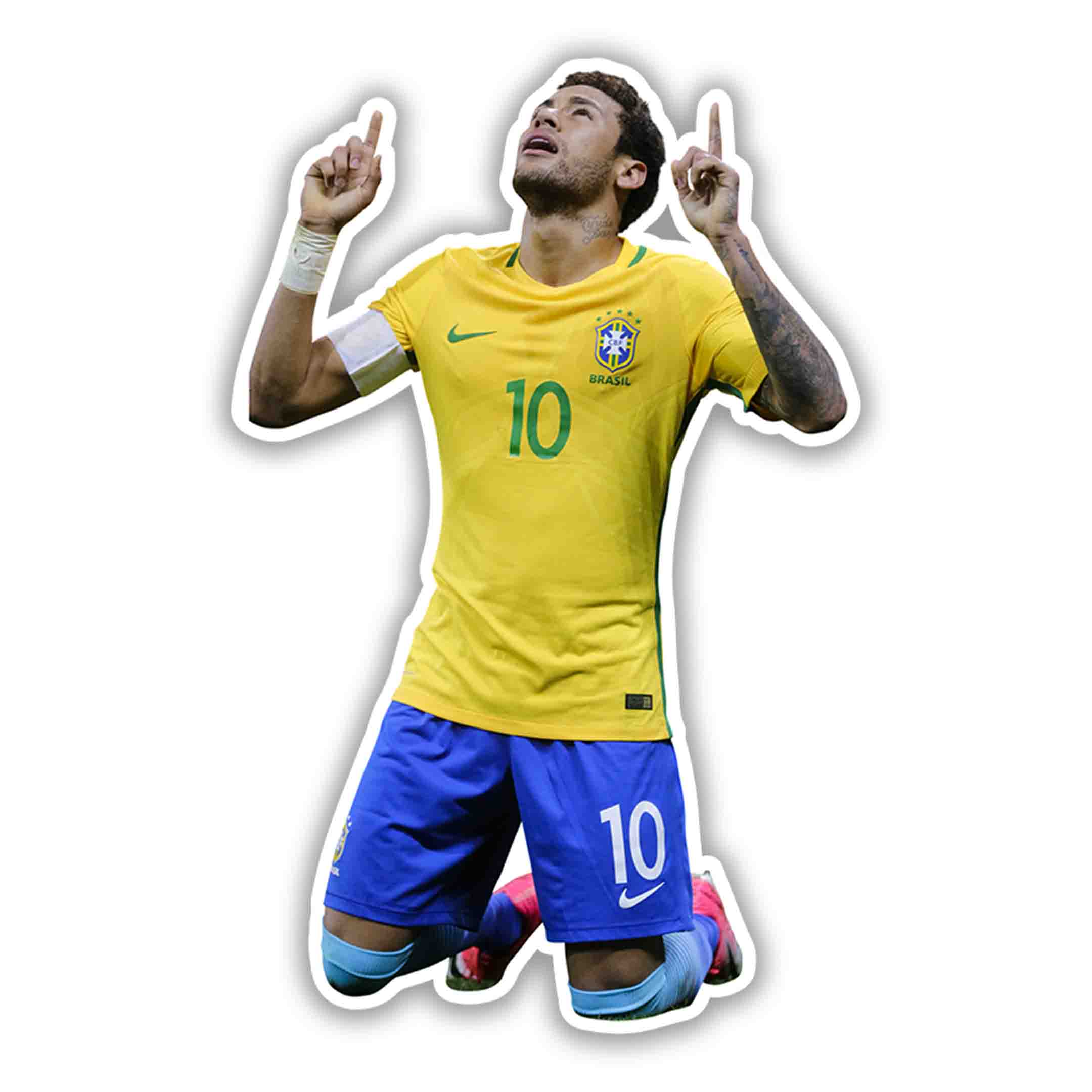 NEYMAR 14 - stickyfunk premium stickers