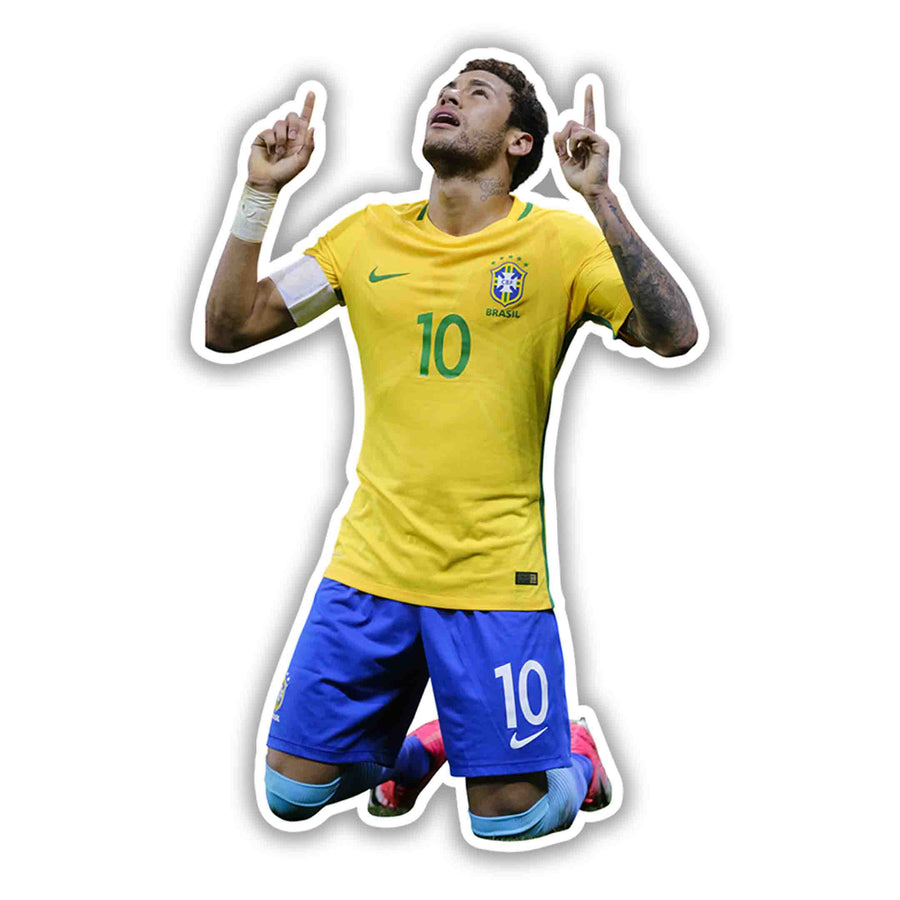 Poster Icon – Neymar Jr Sticker