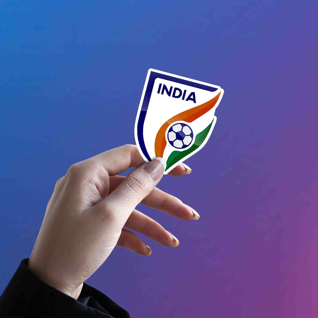 INDIAN FC LOGO STICKER - stickyfunk premium stickers
