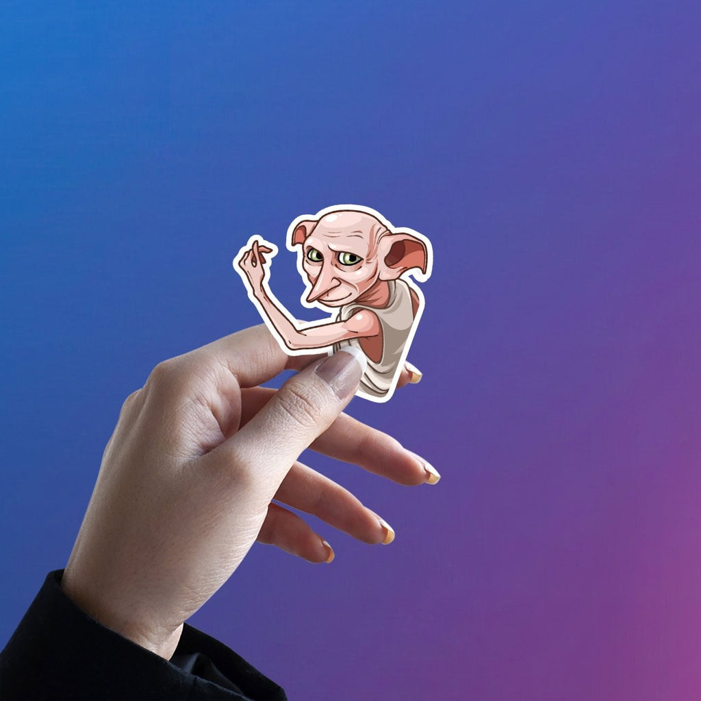 DOBBY THE FREE ELF - HARRY POTTER - stickyfunk premium stickers