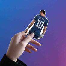 Paris 10 From Behind – Neymar Jr Sticker