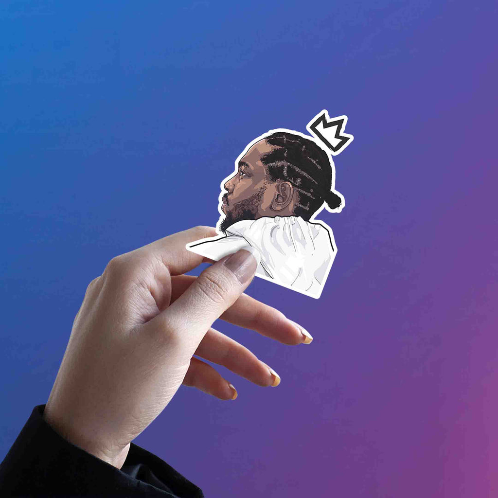 KENDRICK LAMAR - 4 - stickyfunk premium stickers