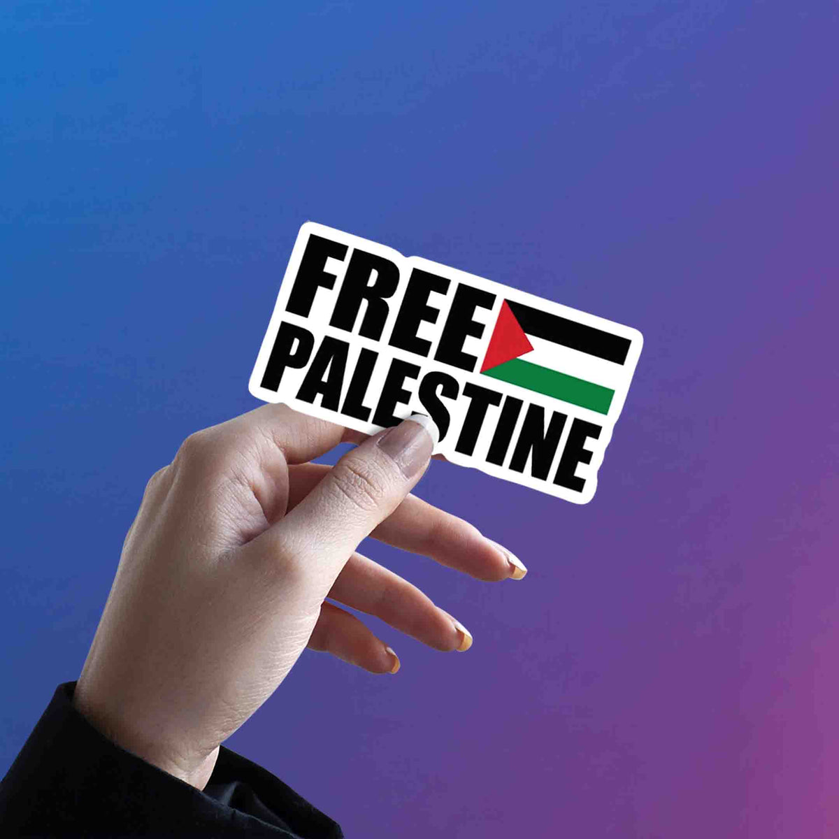 PALESTINE STICKER - 1