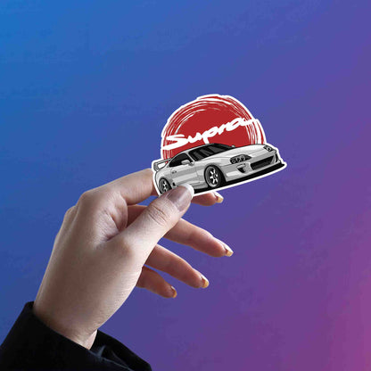 JDM 7 - stickyfunk premium stickers