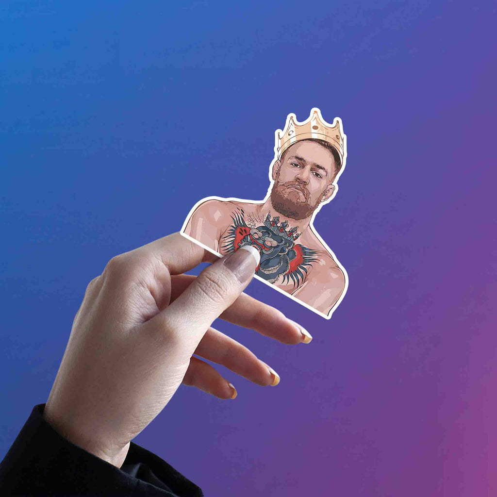 CONOR MCGREGOR - 6 - stickyfunk premium stickers