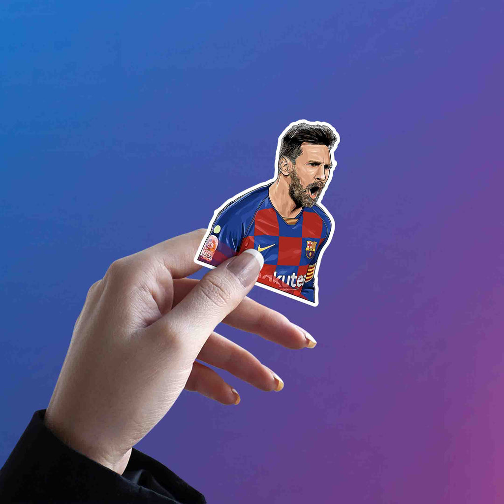 LIONEL MESSI 22 - stickyfunk premium stickers