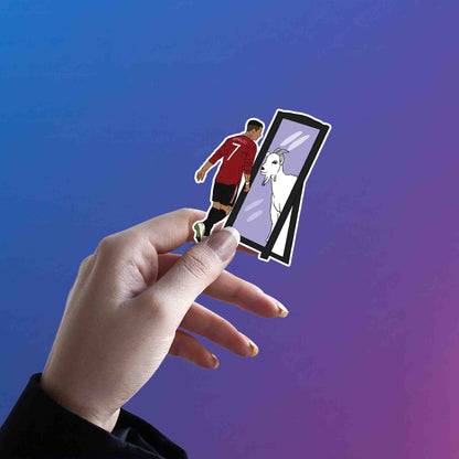 CRISTIANO RONALDO 16 - stickyfunk premium stickers