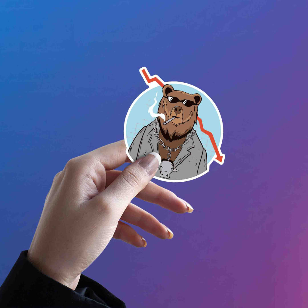 TRADING - 6 - stickyfunk premium stickers