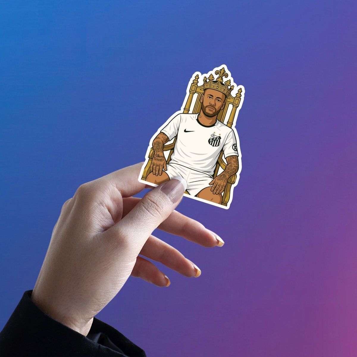 NEYMAR STICKER | BARCELONA - 2 - stickyfunk premium stickers