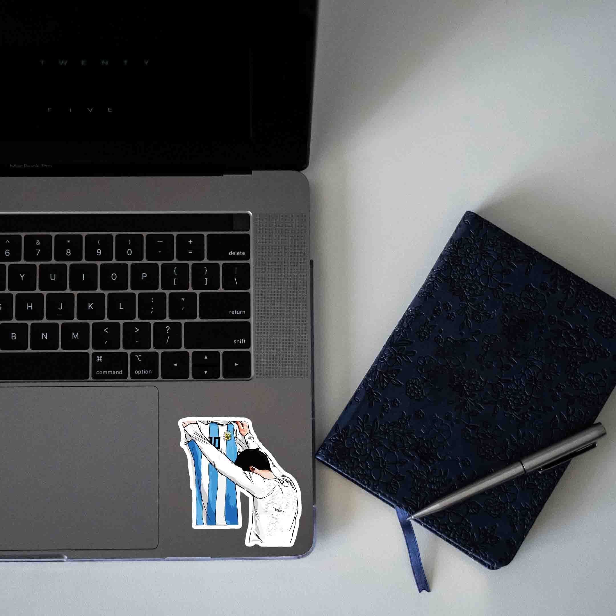 LIONEL MESSI 14 - stickyfunk premium stickers