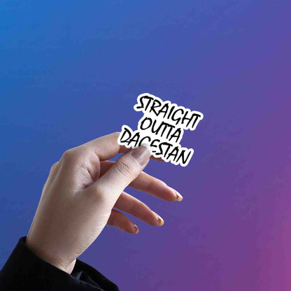 KHABIB NURMAGOMEDOV - 7 - stickyfunk premium stickers