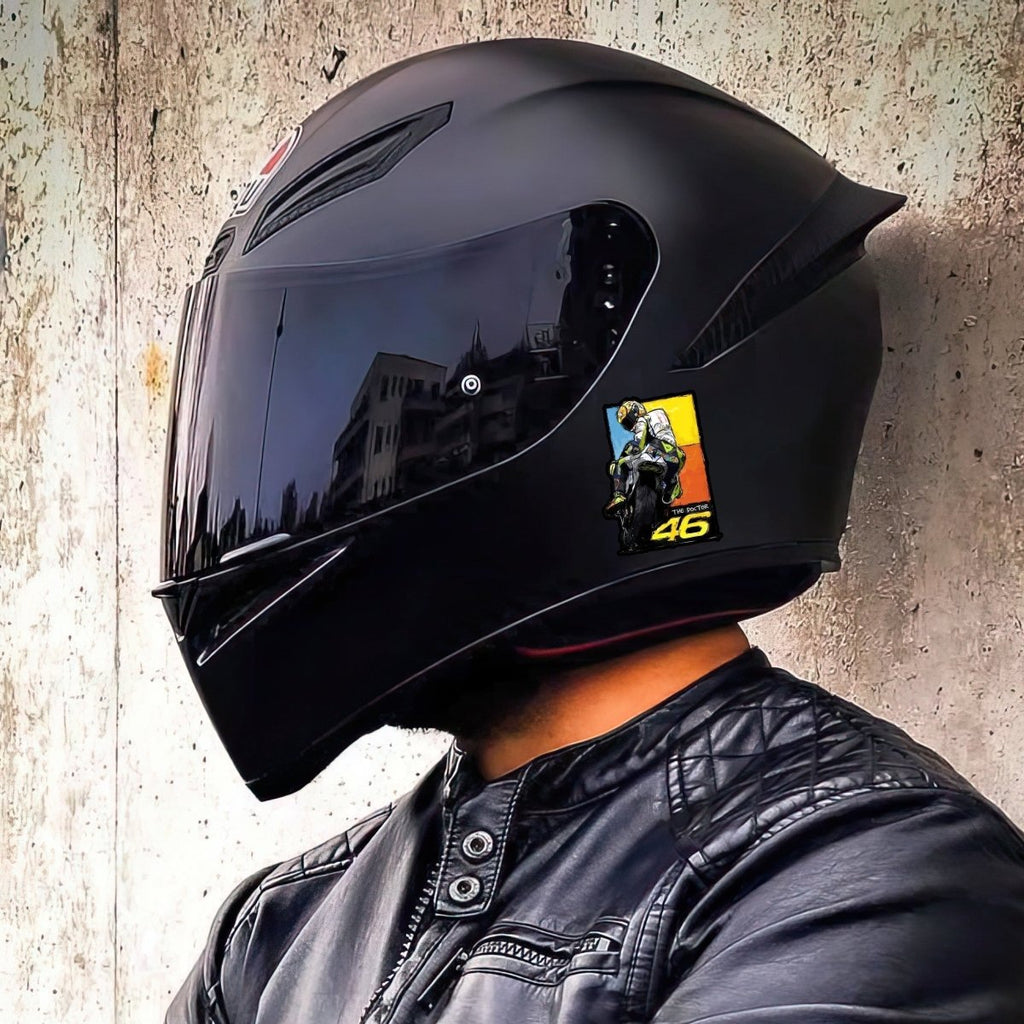 VELENTINO ROSSI STICKER - 7 - stickyfunk premium stickers