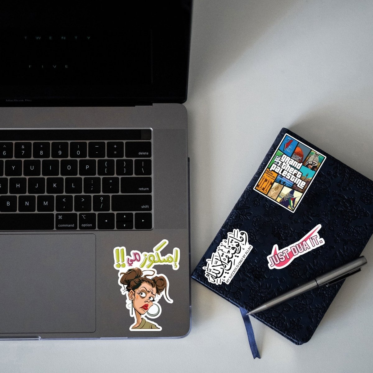 Emcormi - Arabic Sticker 21 - stickyfunk premium stickers