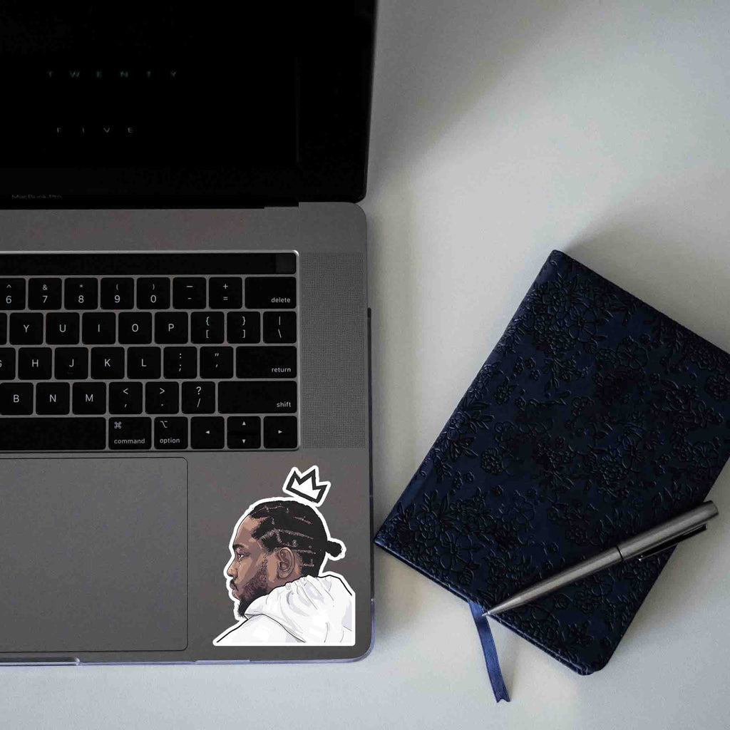 KENDRICK LAMAR - 4 - stickyfunk premium stickers