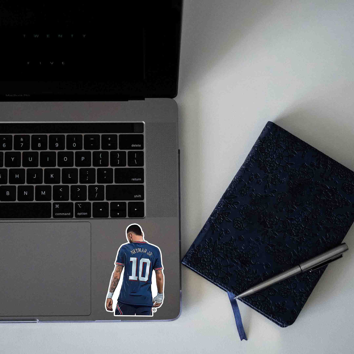 Paris 10 From Behind – Neymar Jr Sticker