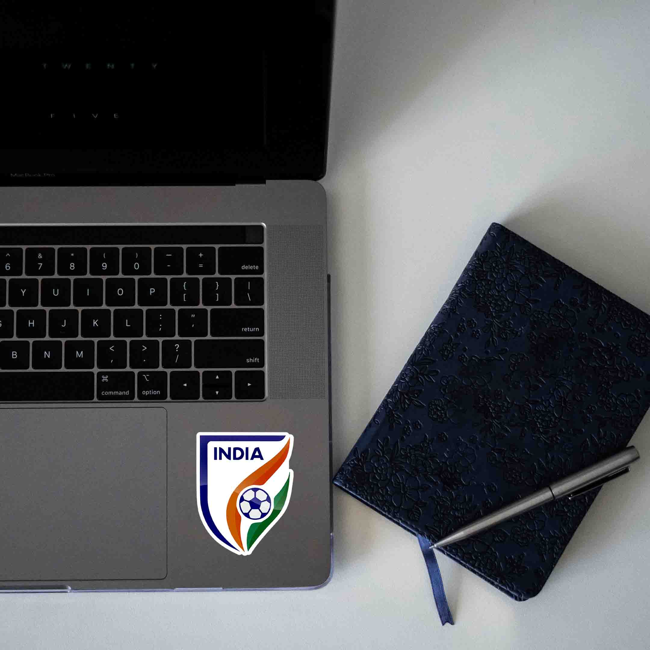 INDIAN FC LOGO STICKER - stickyfunk premium stickers