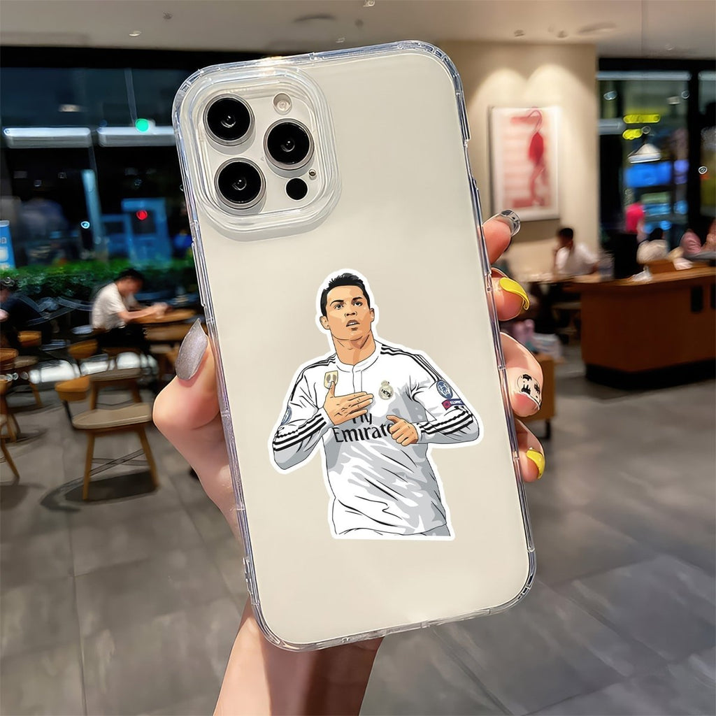 CRISTIANO RONALDO 8 - stickyfunk premium stickers